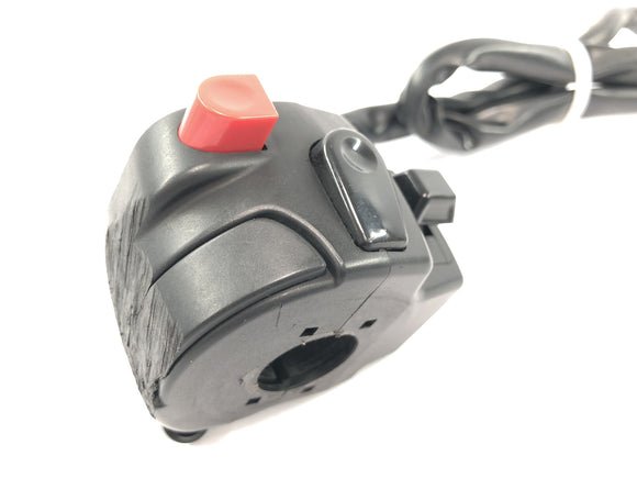 SWM SM 125 R [2018] - Attacco manubrio interruttore sinistro