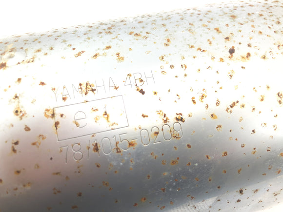 Yamaha GTS 1000 4FV [1997] - Pakokaasun takaäänenvaimennin