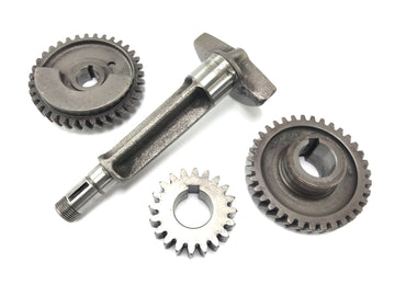 Honda NSR 125 JC22 [1998] - Kompenzační vlna s koly zubů klikového hřídele