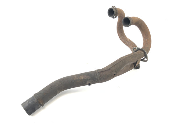 Honda XL 500 S PD01 [1982] -manifold排気