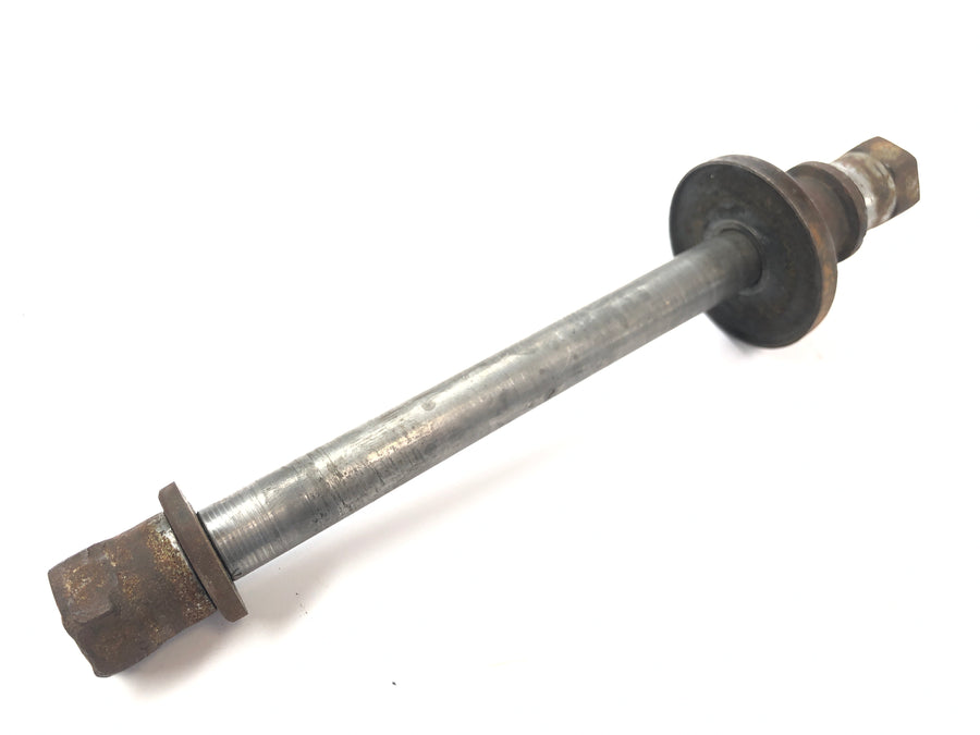 DKW NZ 250 [1938] - Hjulaksel aksel bolt skrueforbindelse