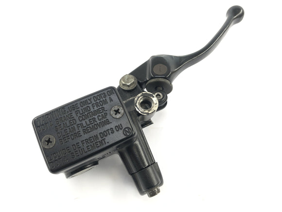 Honda NX 650 RD02 [1989] - Насос ручного тормоза тормозных насосов впереди