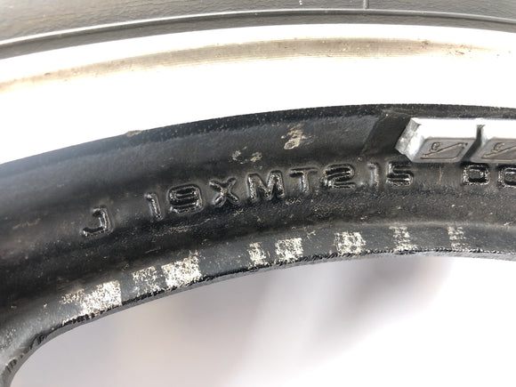 ホンダCBX 650 E RC13 [1983]  - フロントホイールリムホイールバイクフロントブレーキディスクディスク19インチMT2.15