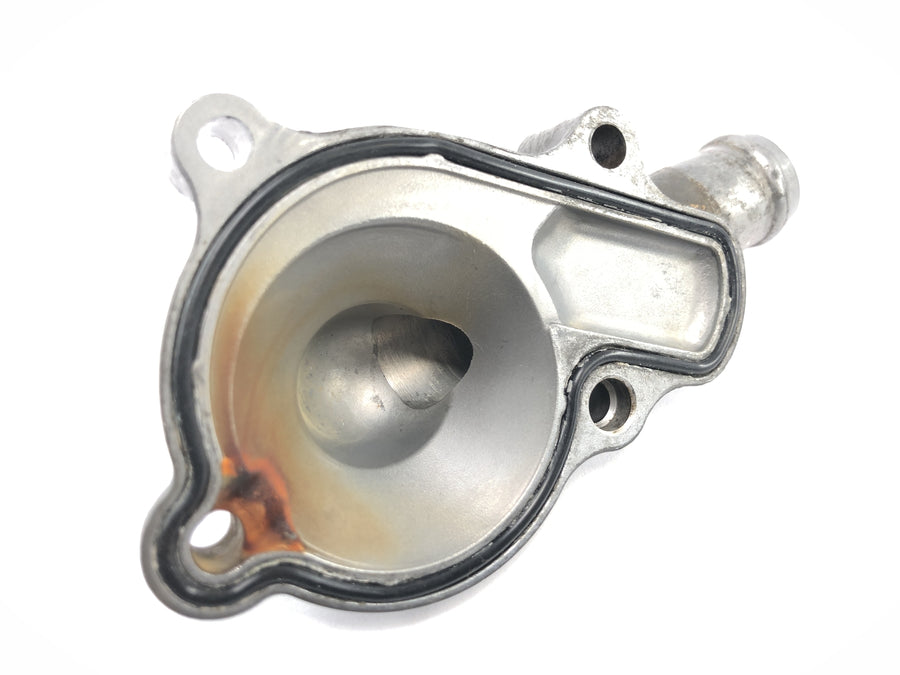 Honda CRF 450 R [2007] - Wasserpumpendeckel Kühlwassergehäuse Cover