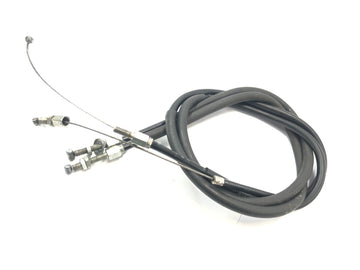 Honda XL 600 R PD03 [1986] - Throttle cable Throttle bowden cable Bowden cable