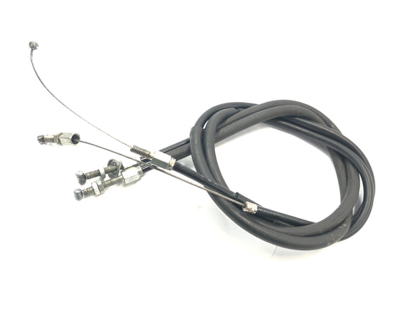 Honda XL 600 R PD03 [1986] - Throttle cable Throttle bowden cable Bowden cable