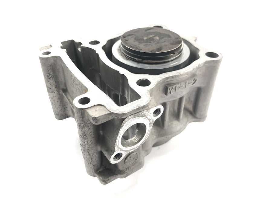 Yamaha WR 125 X DE07 [2010] - Cylinder med stempel