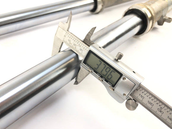 Yamaha XT 550 5y3 [1982] - Вилка Телегель с оси