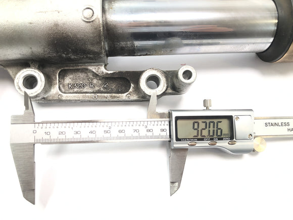 Kawasaki ZX 12 R ZXT20A [2001] - Gaffel teleskopgaffel med axel