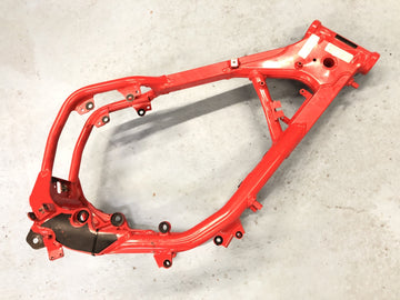 SWM SM 125 R [2018] - cadre principal du cadre avec papiers - 0