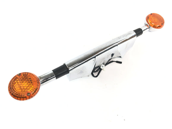 Suzuki Intruder VL 1500 AL [2000] - Blinkerhalter Blinkerleiste Blinker vorne Chrom