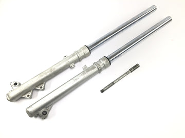 Sachs ZX 125 [1998] - Gabel Telegabel 40 mm Gabelholme Vordergabel mit Achse