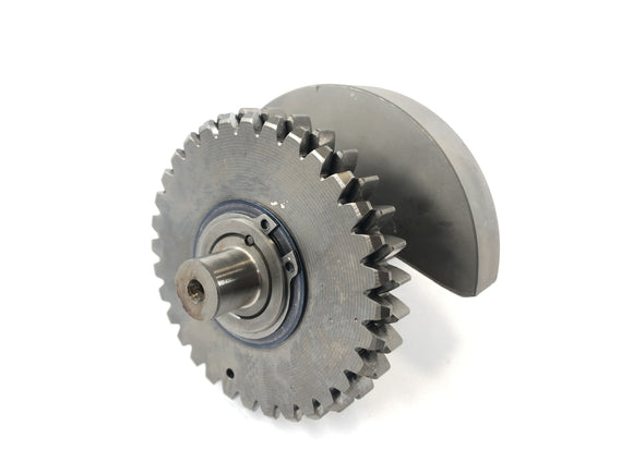 Honda XBR 500 PC15 [1989] - onda di compensazione