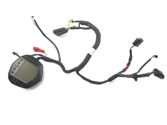 KTM RC 125 [2016] – Nopeusmittarin ohjaamon mittarin näyttölaiteyhdistelmän näyttöyksikkö