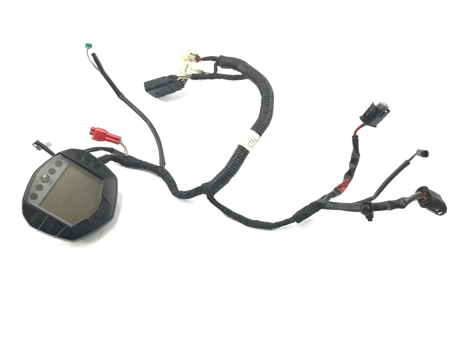 KTM RC 125 [2016] - Kombinovaná zobrazovací jednotka přístrojů v kokpitu rychloměru