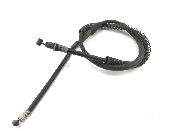 YAMAHA XT 500 1U6 [1981] - Bowden kabelsætgasstog dekompressionstog kobling Kabelbremsetogfront