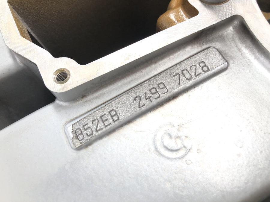 BMW R 850 C 259C [1999] - Motorgehäuse Leergehäuse Kurbelgehäuse Motorblock