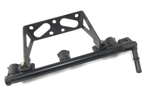 Triumph Speed Triple 1050 515NJ [2007] - Distributore carburante supporto rail iniezione Fuelrail