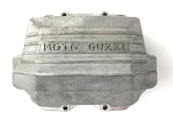 Moto Guzzi California III VY Integrale [1990] — Клапанная крышка левой крышки двигателя