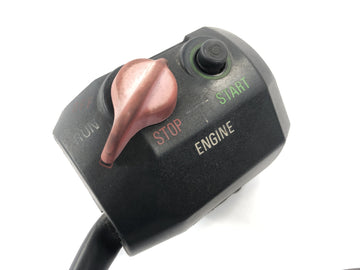 BMW R 100 RT 247 [1981] - handlebar fitting handlebar switch on the right - 0