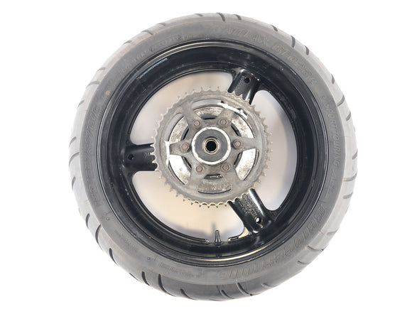 スズキGSF 1200 S Bandit WVA9 [2003] -Hinterrad Felge Rad 5.50 x 17 "