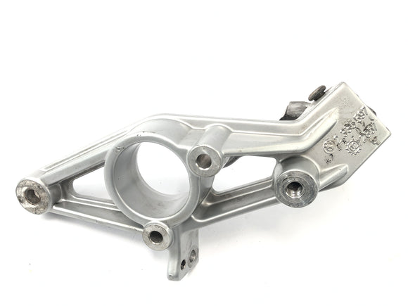 BMW R 1150 GS R21 [2002] - Förarfotstöd, fotstödshållare, fotstödsfäste till vänster