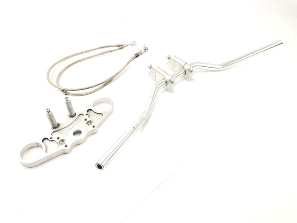 Kawasaki ZX 12 R ZXT20A [2001] - Superbike konverteringsset Spiegler gaffelbro tillbehörsstyre med ABE