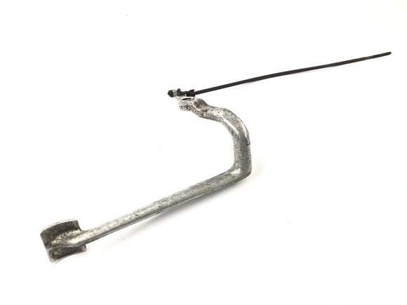 BMW R75/5 [1973] - Bremsepedal med bremsekobling