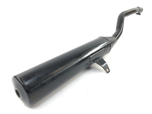 Yamaha XT 550 5y3 [1982] - глушитель выхлопа