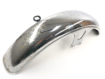 ヤマハXS 650 SE 3L1 [1979]  - フロントフェンダーの前面にある保護シート