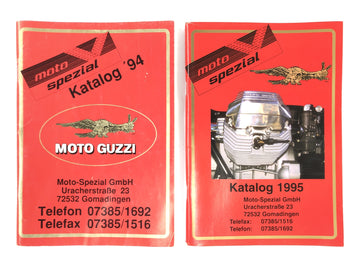 Moto Guzzi V7 Special [1971] - Ersatzteilkatalog Prospekt Zubehörkatalog