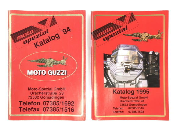 Moto Guzzi V7 Special [1971] - Ersatzteilkatalog Prospekt Zubehörkatalog