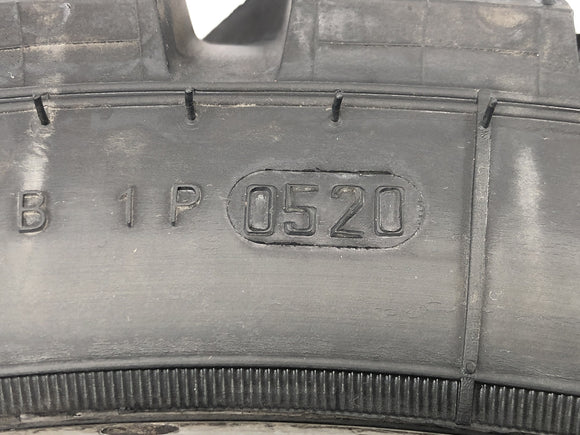 BMW R 1100 GS 259 [1995] – paprskové kolo zadního ráfku 4,00 x 17"