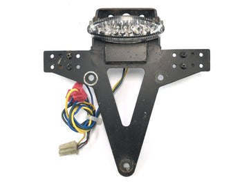 Yamaha MT 03 RM02 [2007] - Kennzeichenhalter mit Beleuchtung Rücklichthalter Halterung LED - 0