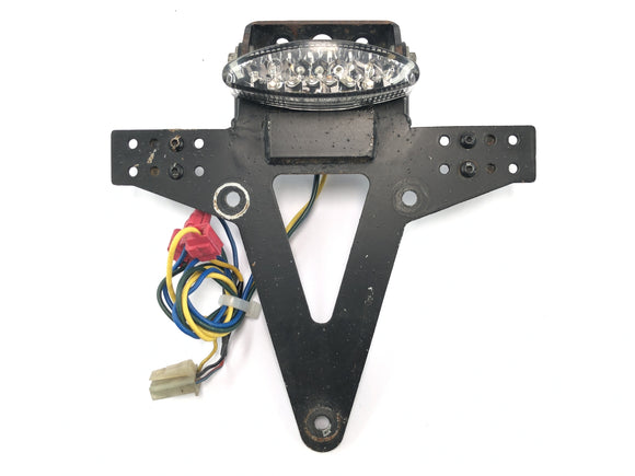 Yamaha MT 03 RM02 [2007] - Kennzeichenhalter mit Beleuchtung Rücklichthalter Halterung LED