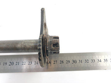 Yamaha XT 550 5y3 [1982] - задняя ось с цепью натяжением - 0