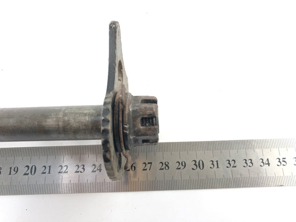 Yamaha XT 550 5y3 [1982] - задняя ось с цепью натяжением