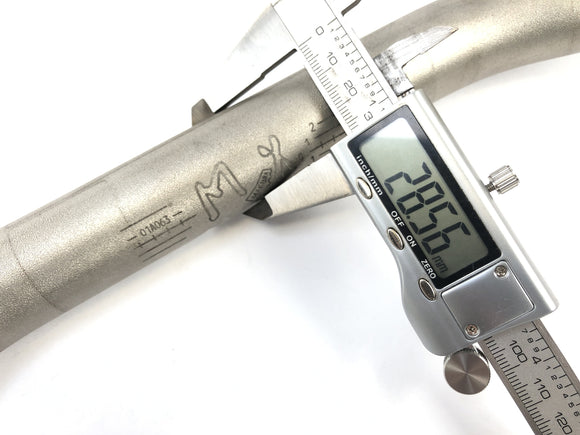 KTM LC4 640 EGS [2004]  - ハンドルバー