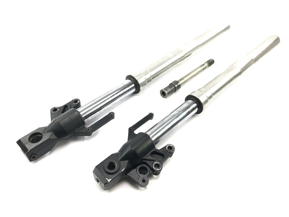 Kawasaki Versys KLE 650 A [2006] - Widelec widelec teleskopowy przedni widelec z osią