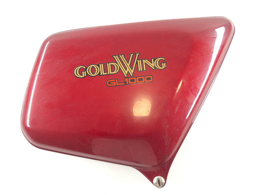 Honda GL 1000 Goldwing GL1 [1977] - Pokrywa boczna prawe okładziny