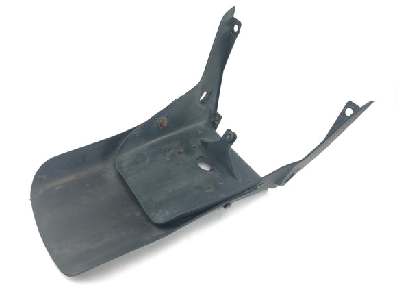 BMW C1 125 [2002] - Achterspatbord, wieldop, spatscherm, kentekenplaathouder