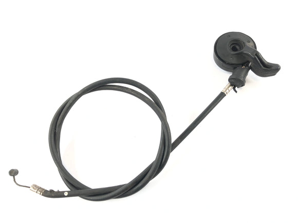 Yamaha XT 600 Zentere 34L [1985] - Treno di strozzatura con leva del soffocamento