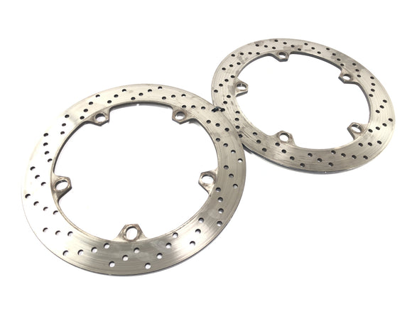 BMW R 850 C 259C [1999] - Jarrulevy, etujarrulevyt, rei'itetyt 305 x 4,5 mm