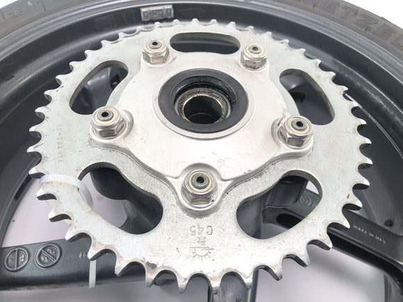 Aprilia RSV 1000 R [2004] - Hinterrad Hinterradfelge Rad 6.00 x 17"