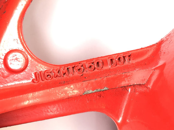 Kawasaki GPZ 1000 RX [1987] - Llanta trasera 3,50 x 16"