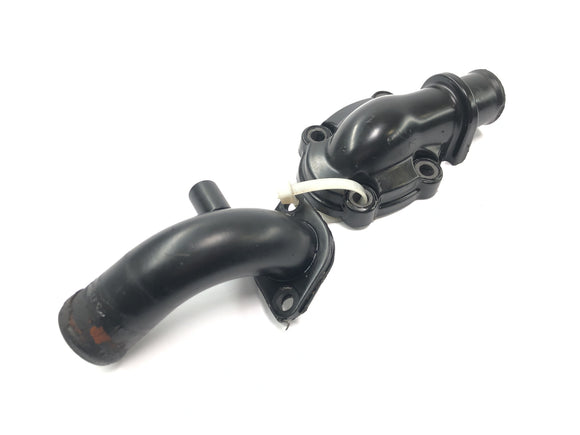 Triumph Speed ​​Triple T509 [1998] - Koelvloeistofaansluiting koelwaterflens behuizingsdeksel