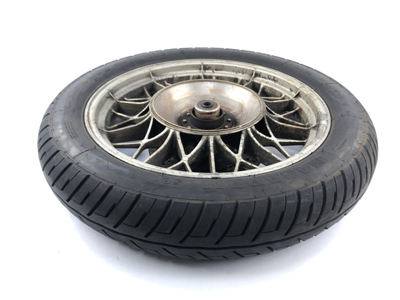 BMW R 100 RT 247 [1981] - Hintardard Rad Rim aan de achterkant met remschijf