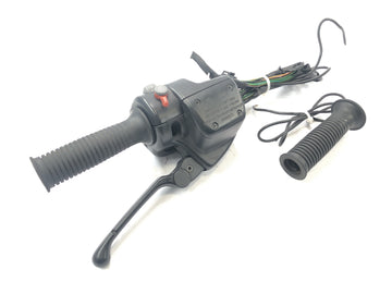 BMW R 1150 RT R22 [2001] - 车把配件、车把开关、带加热手柄的右手制动泵 - 0