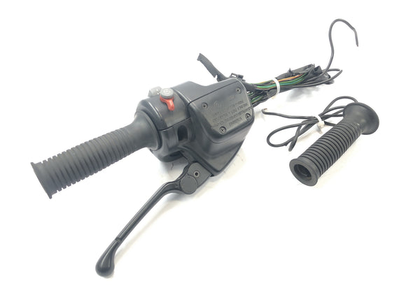 BMW R 1150 RT R22 [2001] - ハンドルバー フィッティング、ハンドルバー スイッチ、ヒーター付きグリップ付き右手ブレーキ ポンプ