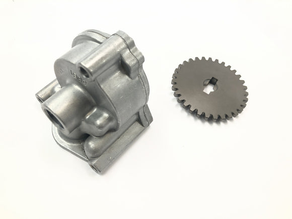 Suzuki Intruder VL 1500 AL [2000] - Ölpumpe Öl Pumpe Antrieb Zahnrad Pumpeneinheit